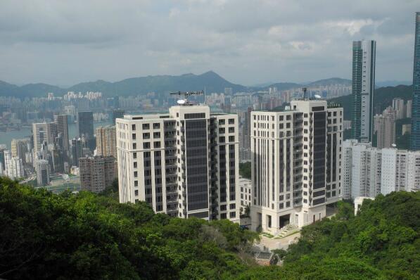 山頂南區豪宅成交去年跌三成