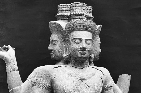 印度教与佛教影响下的吴哥时代柬埔寨佛像造像