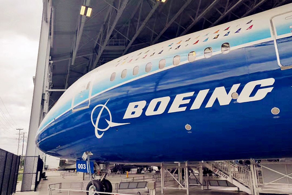 波音去年淨訂單量表現30年來最差