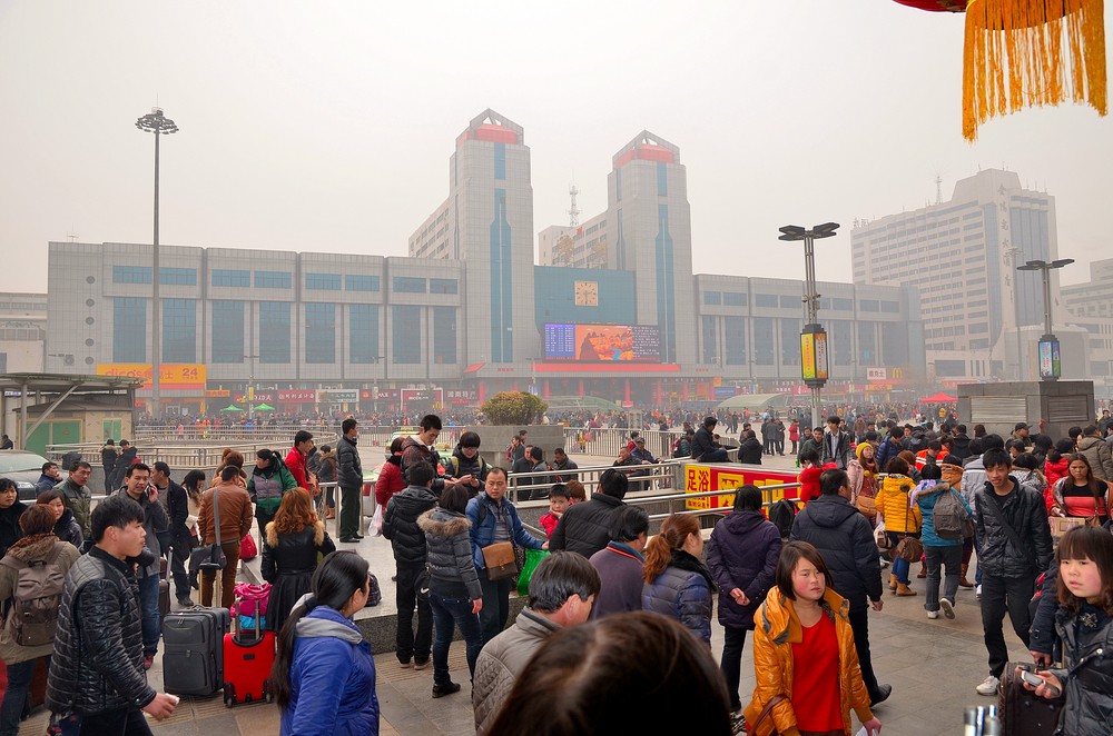 不管正向反向 春运都是家的方向