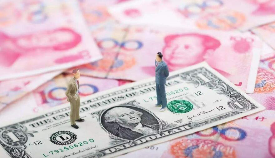 美元指数震荡延续 人民币中间价报6.8845上调109点