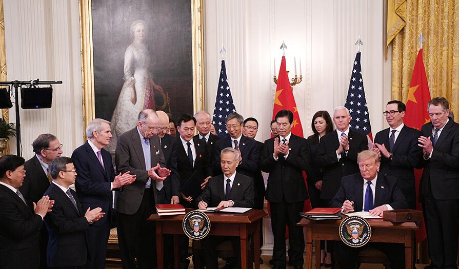 【國際銳評】互利共贏的協議為全球注入確定性