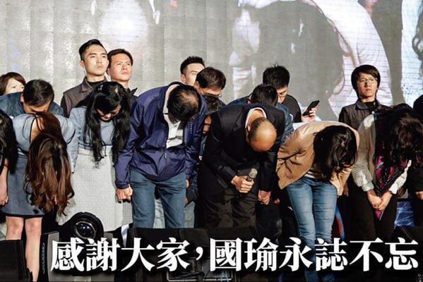 韩国瑜发文感谢支持：会继续在高雄打拼 擦干泪一起努力