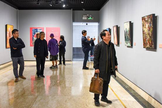 後覺——富中奇藝術作品巡迴展深美開幕