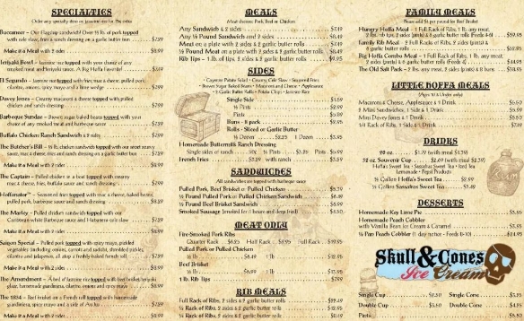 外国菜单上为什么没有图？