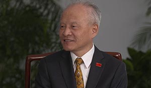 崔天凱：一個協議不能解決中美所有問題