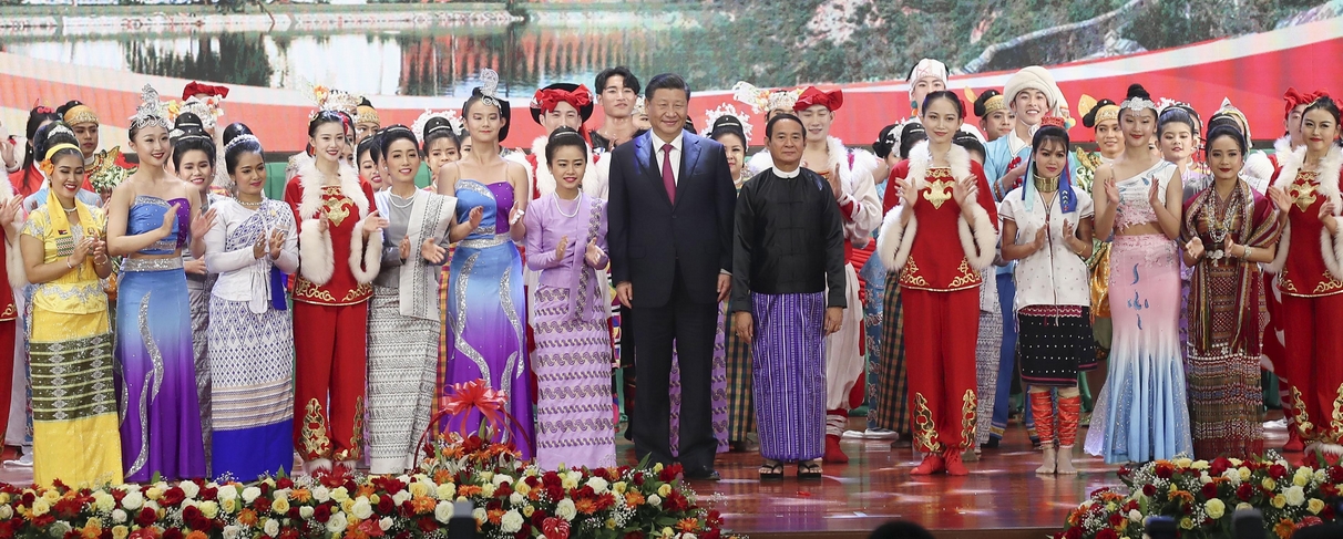 中緬發表聯合聲明打造命運共同體 經濟走廊轉入實質建設