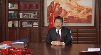 习近平电贺中越建交70周年