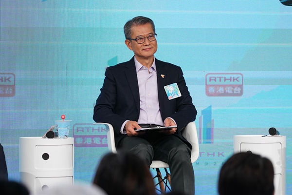 陳茂波稱將採擴張性財策 冀保中小企穩市民就業