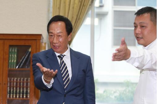 郭台铭被提议参选党主席：用企业经营方式重振国民党