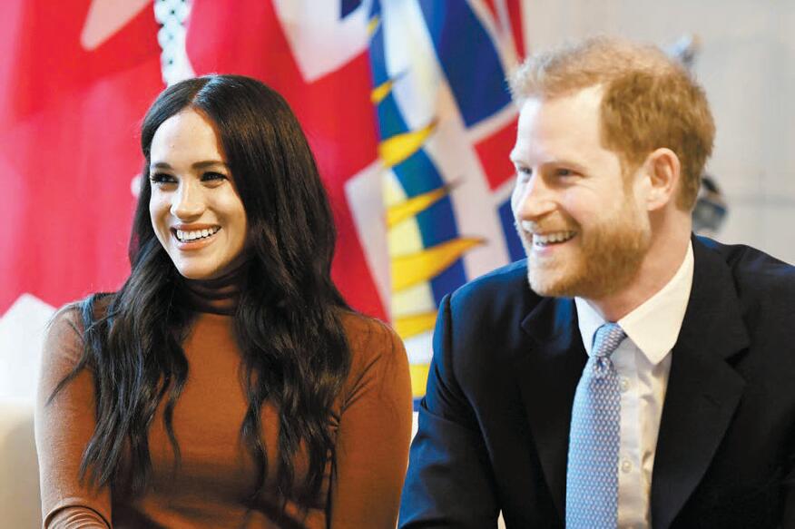 哈里與梅根的商業價值