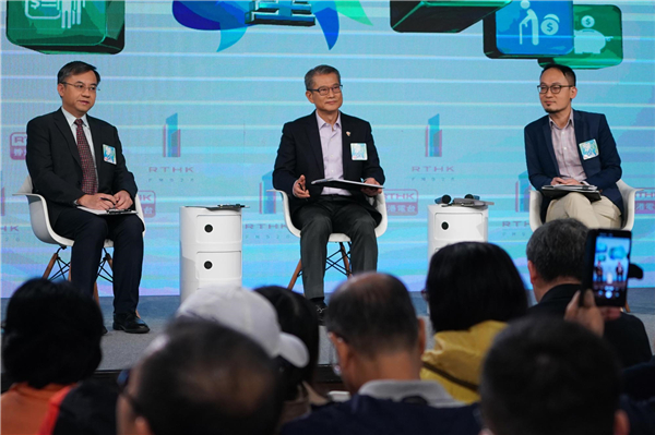 恒常開支隨高齡化增加   財爺預警新財年赤字更高