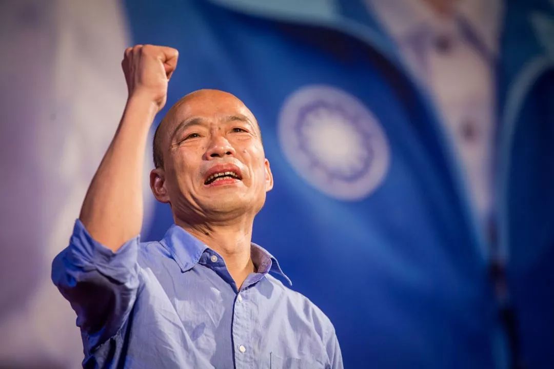 “可怜哪”，韩国瑜这梗爆火台湾