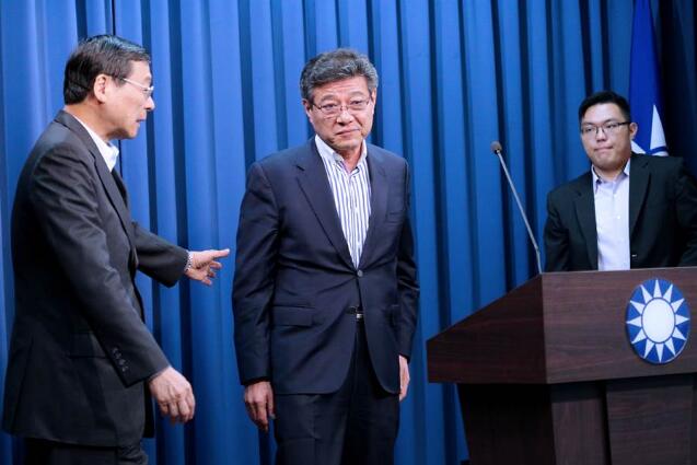 台媒：国民党或要求逾60岁中常委全面退出中常会