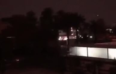 美驻伊拉克使馆附近遭三枚火箭弹袭击