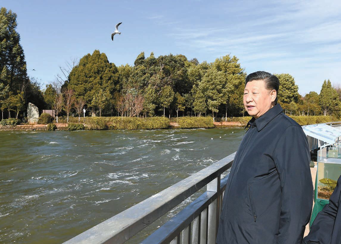 習近平對新型冠狀病毒肺炎疫情作重要指示 堅決遏制疫情蔓延勢頭