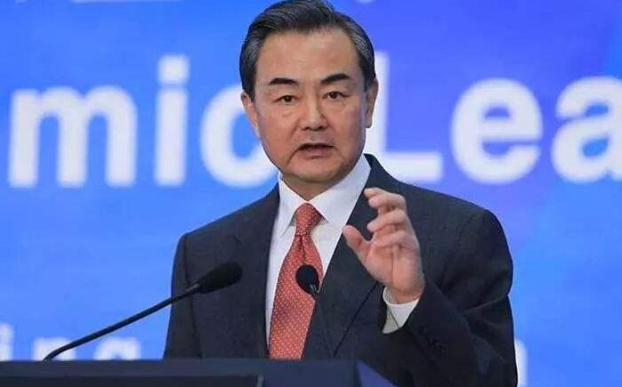 王毅：中国谋求两岸统一的决心和信心不动摇