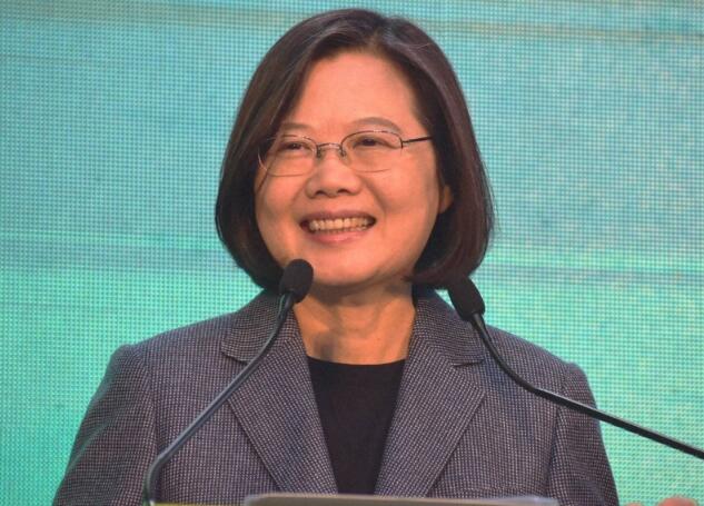 听到安倍施政演说提台湾 蔡英文又露媚日嘴脸