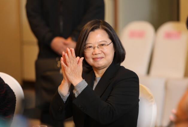 被质疑纵容陈水扁 蔡英文飞速“甩锅”