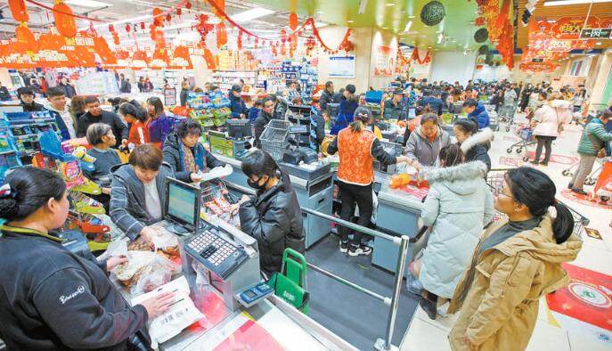 GDP結構繼續改善 今年消費有望築底企穩