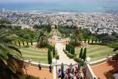 以色列主要旅游景点营造春节气氛