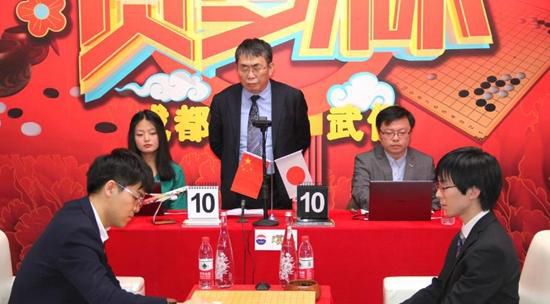 柯洁贺岁杯击败芝野虎丸 再战朴廷桓争夺冠军