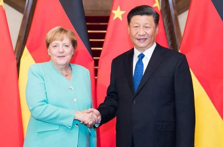 习近平同德法领导人通电话