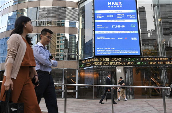 疫情打擊黑期下穿27000 恒指或低開1000點