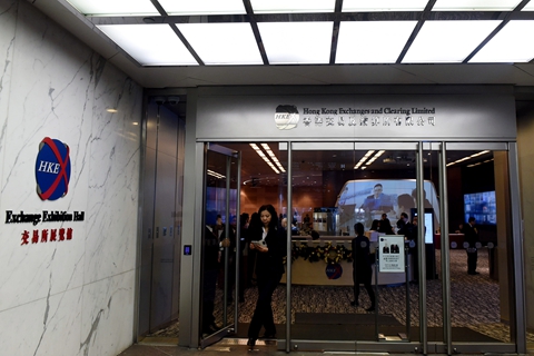 疫情持續 香港恒生指數半日跌逾2%