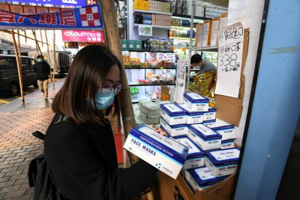 【商报时评】多渠道多舉措 紓緩口罩緊缺