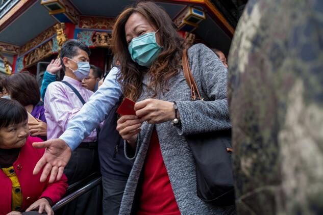 岛内痛批台当局“口罩出口禁令” 资深媒体人：打破人类良心底线