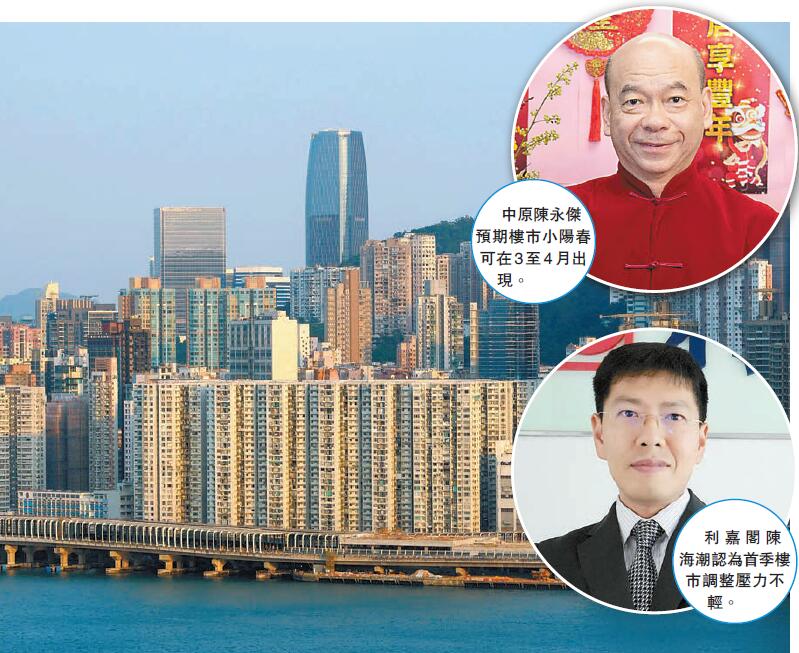 差估署：12月樓價跌1.66% 樓市小陽春或遲至4月