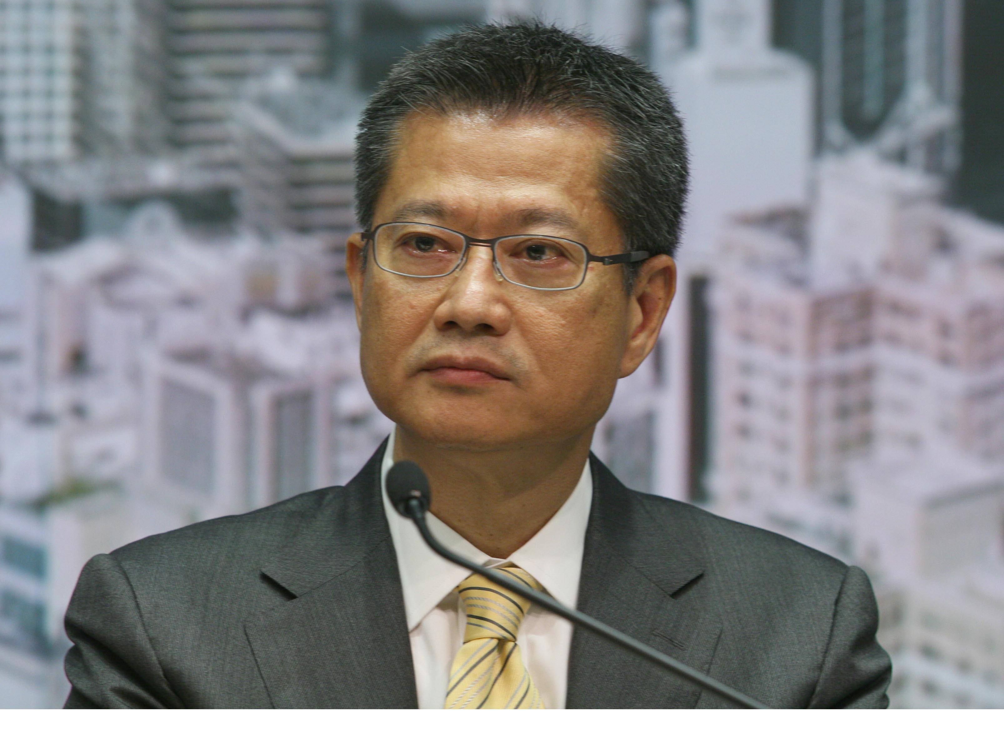 陈茂波：疫情恐推高香港赤字