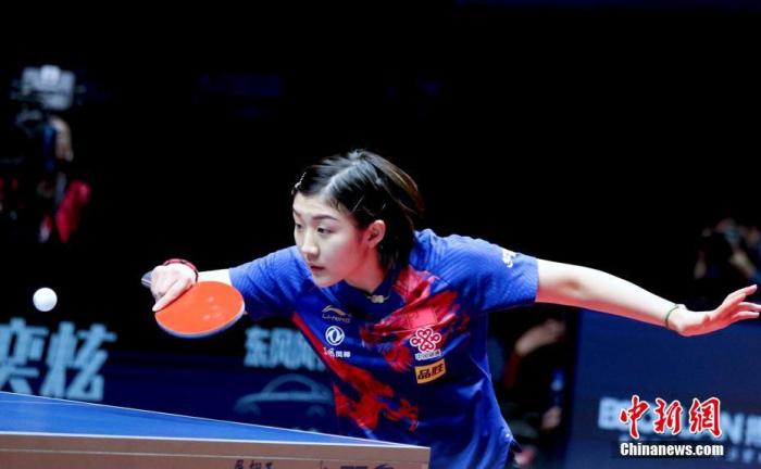 国乒赛季首秀4金收官 许昕、陈梦分获男单、女单冠军