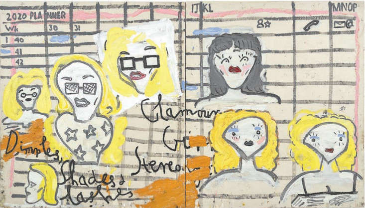 嫲嫲級藝術家的童真畫