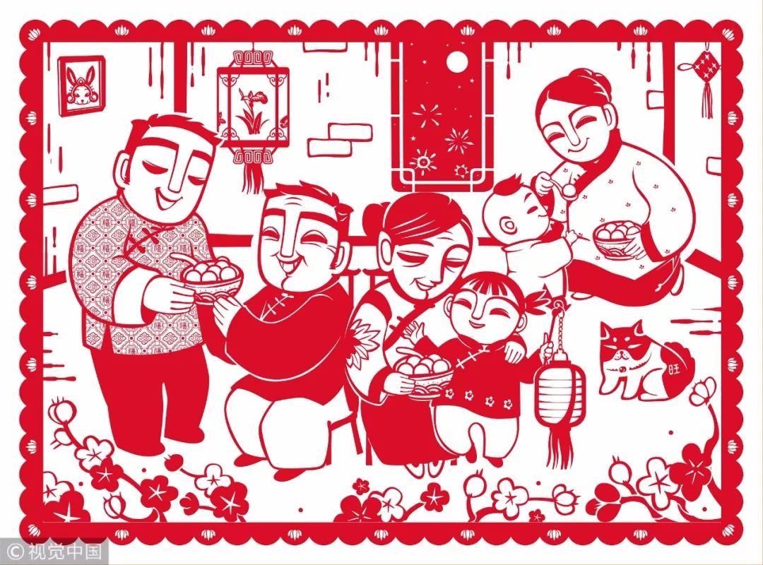 中国春节越来越有世界范儿