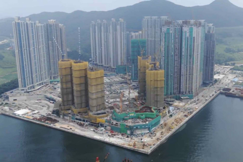 日出康城第12期項目至少獲九份標書