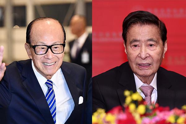 【福布斯富豪榜】李兆基超越李嘉誠成本港首富