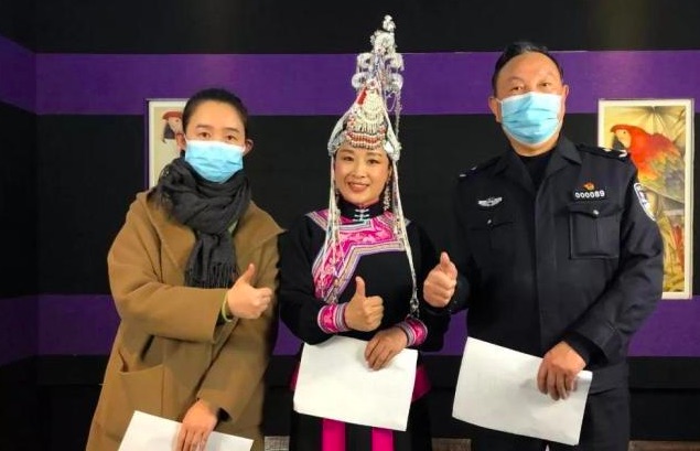 畲族非遗传承人创作原生态畲歌 致敬抗“疫”英雄