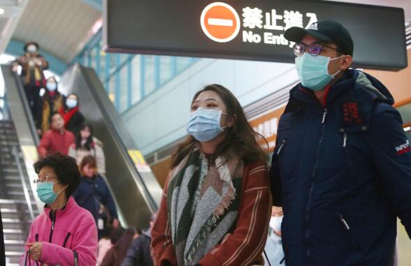 台灣加強入境管制：港澳人士午夜起暫不准入台