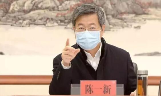 陈一新：火线选拔战将猛将 用“官帽”激励冲锋陷阵