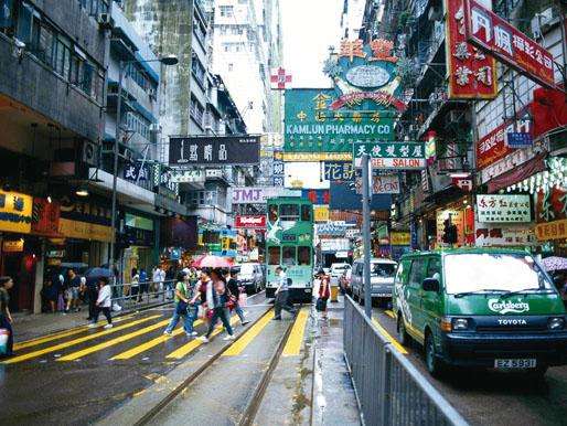 疫情重創香港旅遊業
