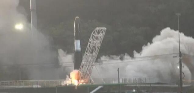 台湾试射火箭 最后一刻因系统信号异常发射终止