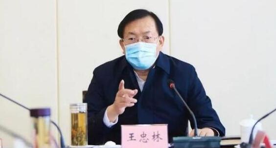 王忠林接替馬國強 出任武漢市委書記