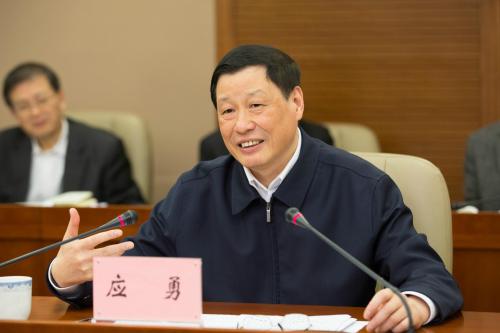 應勇任湖北省委書記 王忠林任武漢市委書記