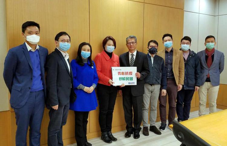 特事特辦 助民抗疫