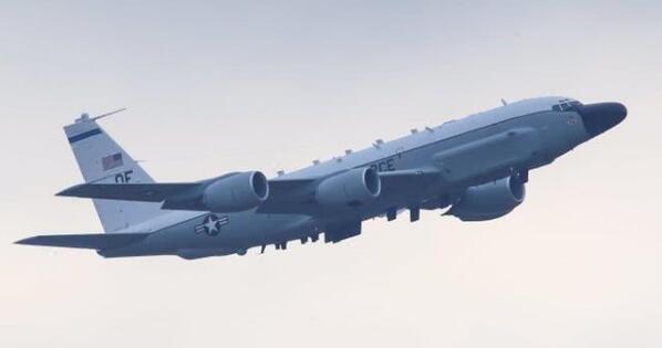 连续三天！台媒称美军机又出现在台湾附近空域