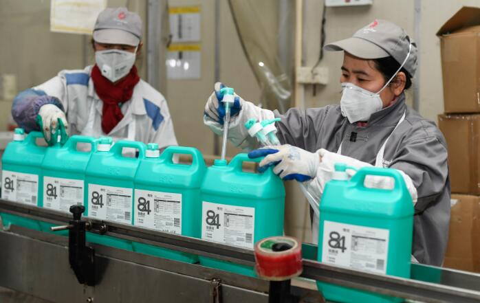 中國經濟面臨疫情大挑戰
