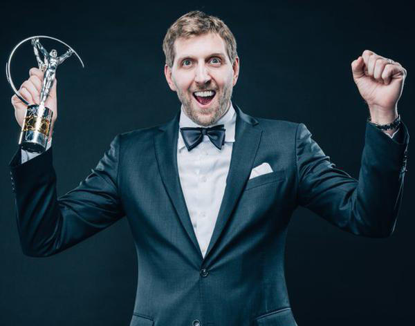 致敬传奇！诺维茨基获2020劳伦斯体育终身成就奖