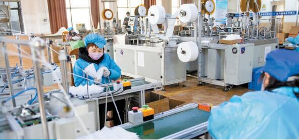 助抗疫增收益 多間企業加入口罩兵團